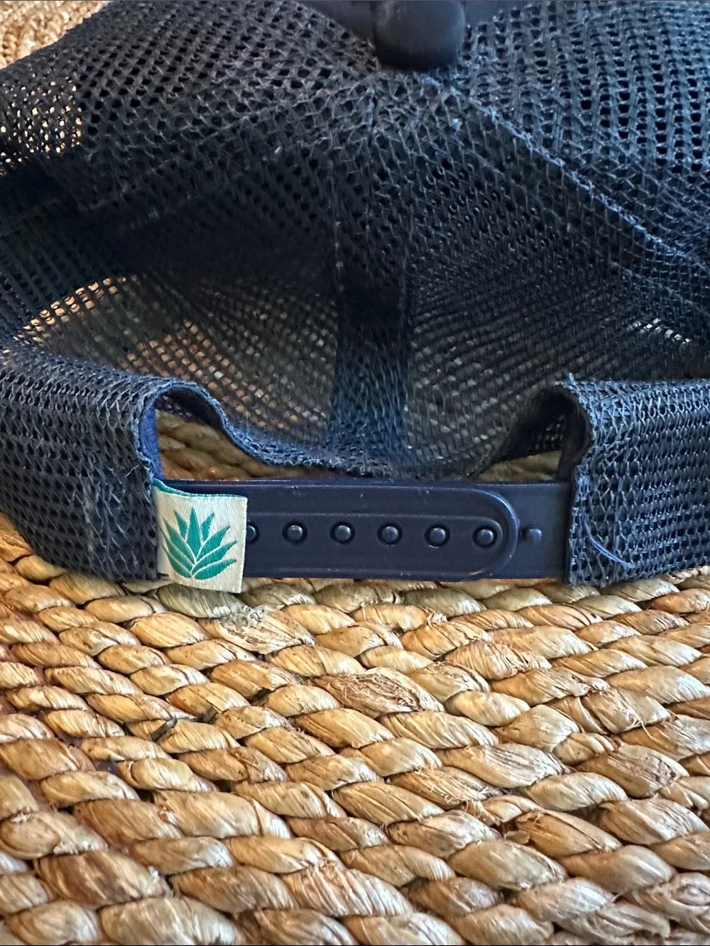 Sendero Provisions Co. Navy 'Cowboy Hat' Trucker Cap